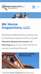 Mobile Screenshot of bkinspects.com